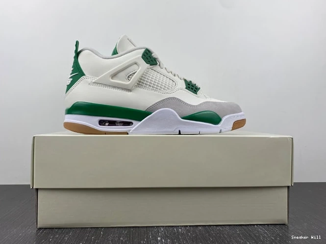 Comfortable Pine 819 Jordan DR5415- Retro 4 4775 SB Green 0613